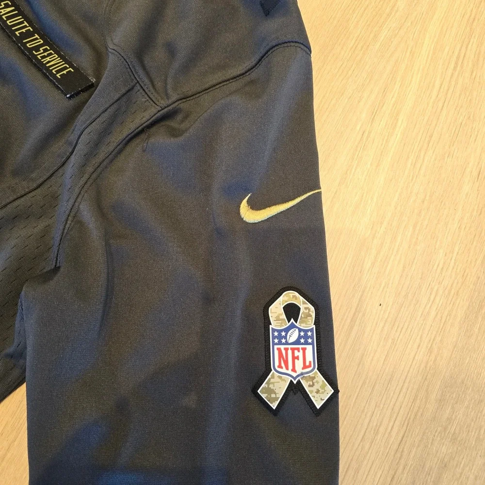 Nike Green Bay Packers‎ Aaron Rodgers Salute to Service Jersey Mens Medium Black